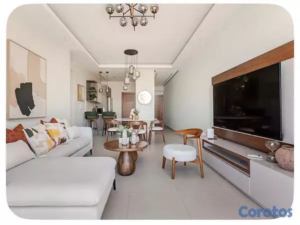 apartamentos - Alquiler totalmente amueblado en exclusiva torre de Bella Vista 4
