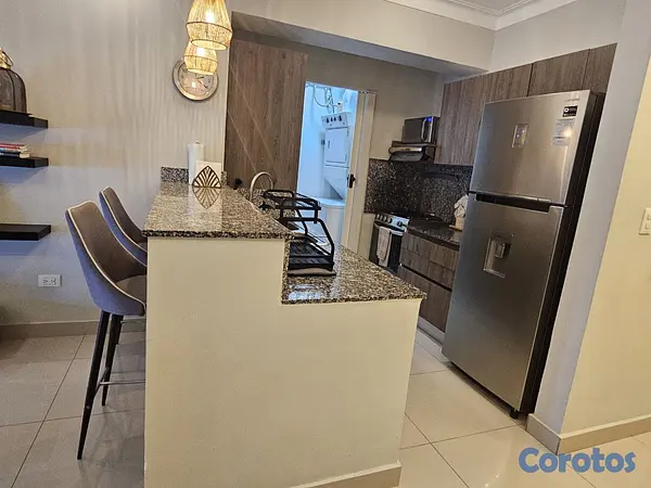 apartamentos - Moderno apartamento de primera en Naco 6