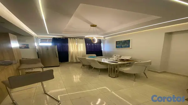 apartamentos - Apartamento tipo Penthouse a paso de la Ave. Charlles de Gaulle, CN-01 1