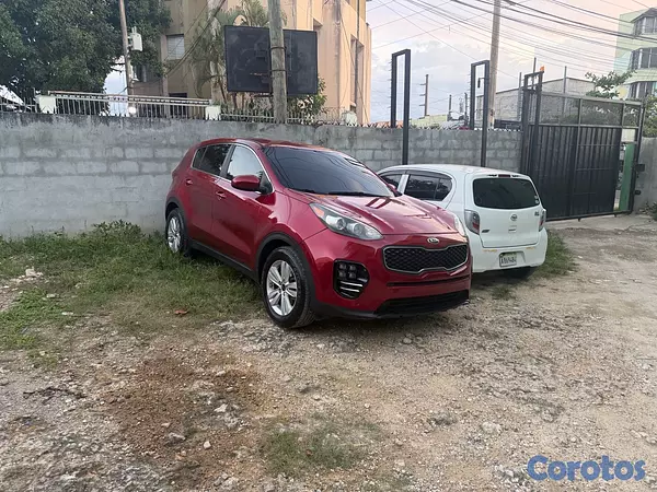 jeepetas y camionetas - Kia sportage LX 2019  2
