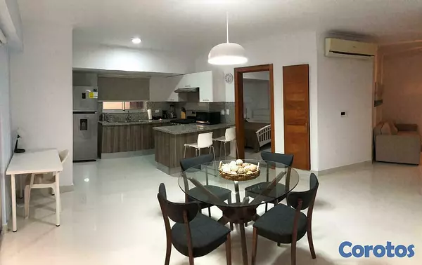 apartamentos - Bella Vista Sur, Amueblado Apartamento ideal para Pareja o Ejecutivo 2