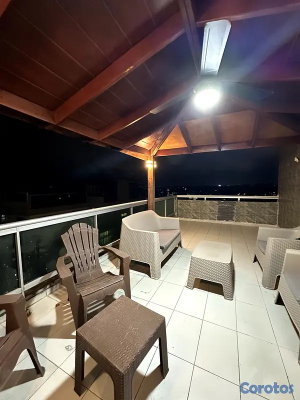 apartamentos - Apartamento 2 niveles  con terraza y balcón – 3 ha 14