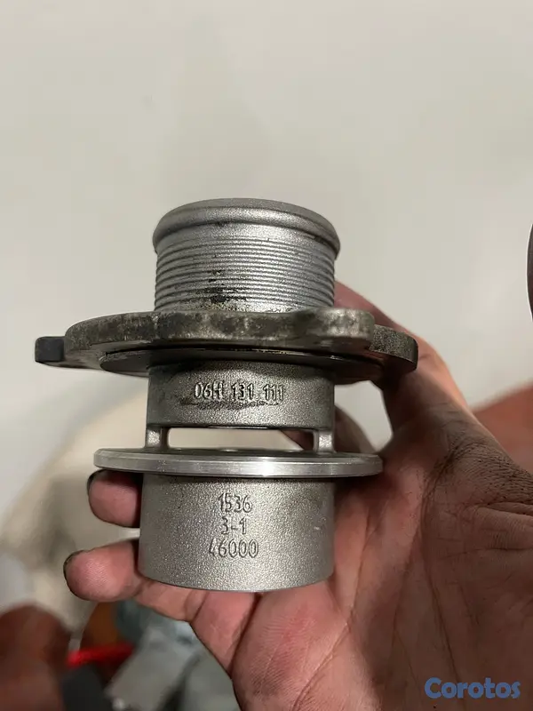 repuestos - Inlet y muffle 2015 audi a3 1.8 EA888 2