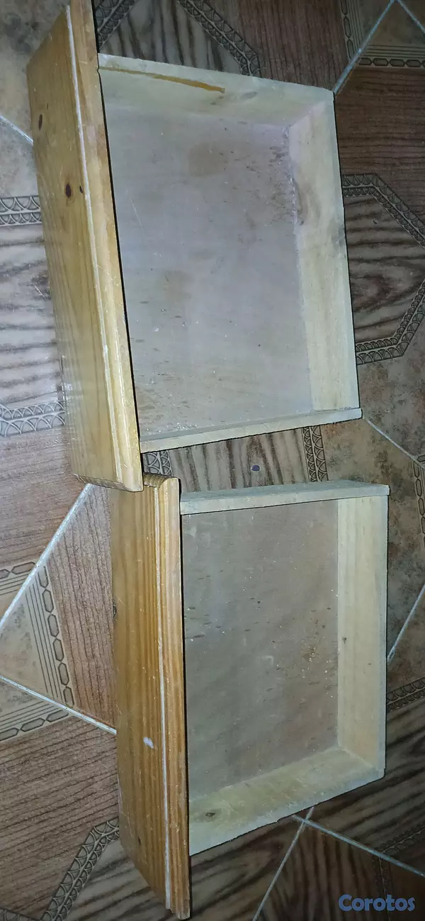 muebles y colchones - Base de Cama Twin en Madera 4