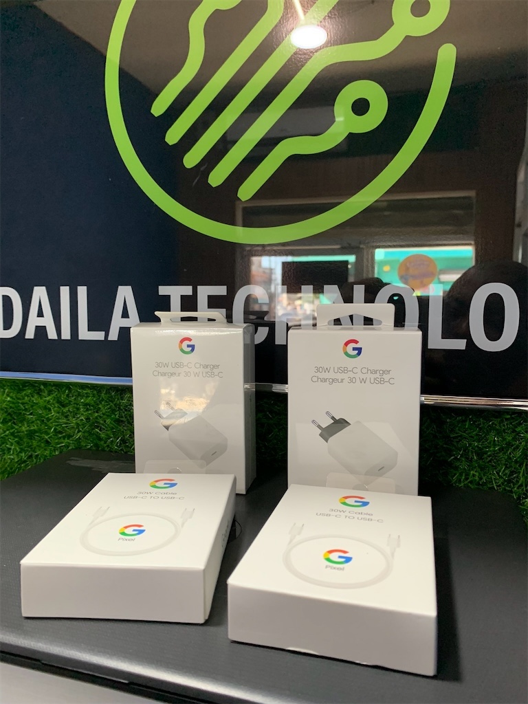 celulares y tabletas - cargador para Google pixel 35W  7