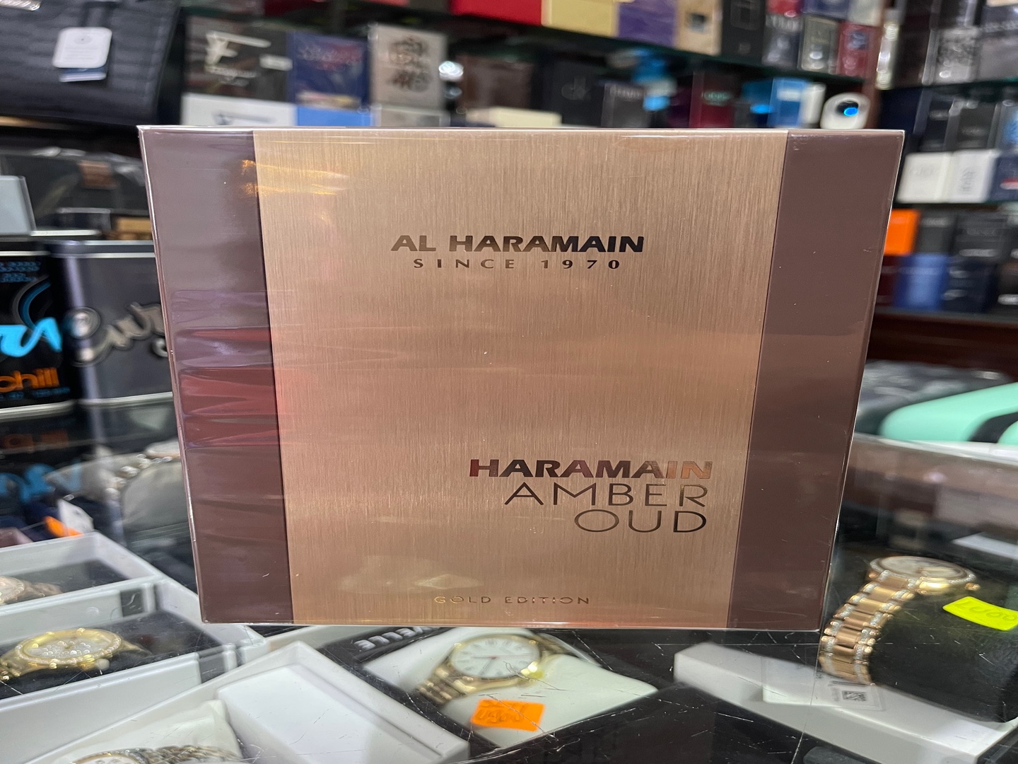 salud y belleza - Perfume Al Haramain Amber Oud “Gold Edition” 60mL - AL POR MAYOR Y AL DETALLE 0