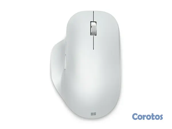 computadoras y laptops - MOUSE ERGONOMICO MICROSOFT BLUETOOTH 5.0 WIRELESS, COLOR GLACIAR (BLANCO) 2