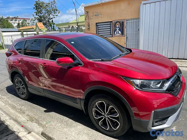 jeepetas y camionetas - Honda crv ex 2022 8