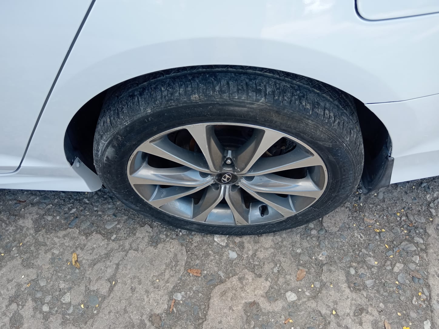 carros - HYUNDAI SONATA NEW RISE 2019 BLANCO 7