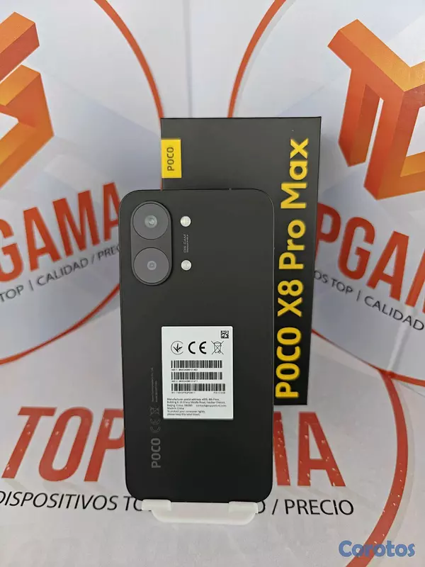 celulares y tabletas - POCO X8 PRO MAX 5G, 12GB RAM 512GB ROM 4