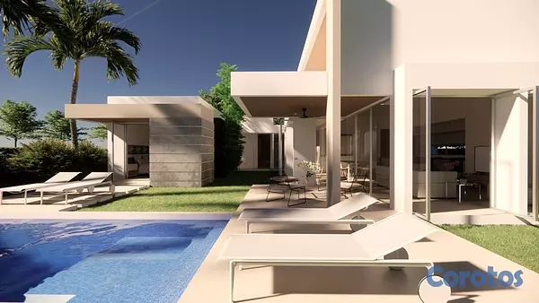 casas vacacionales y villas - LUJOSA VILLA EN VENTA, VISTA CANA, ARAI BY VIIS.   2