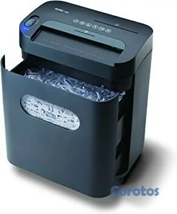 impresoras y scanners - TRITURADORA DE PAPEL ROYAL 12 HOJAS A LA VEZ  DE CORTE CRUZADO, 112MX,  2