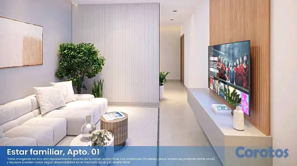 apartamentos - Venta de Apartamento en Gazcue 5