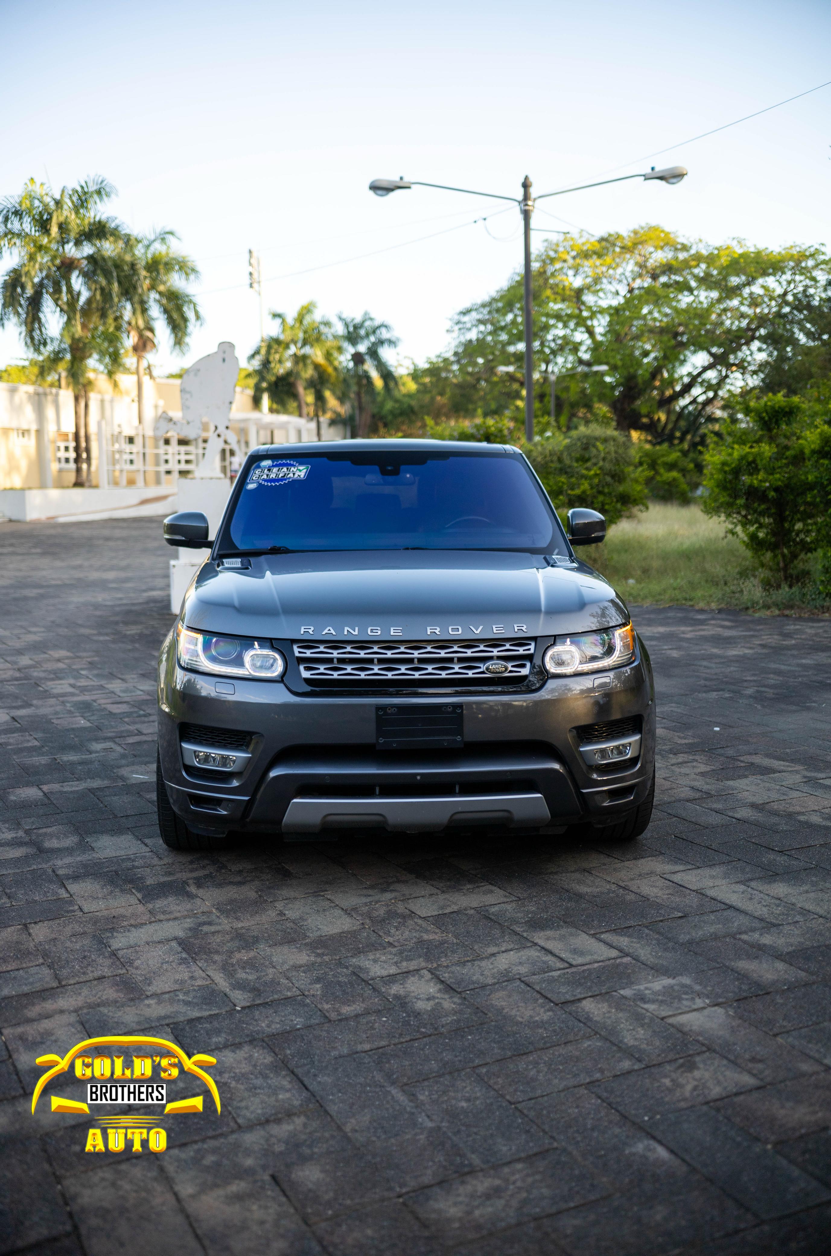 jeepetas y camionetas - Land Rover Range Rover Sport HSE 2016 Clean Carfax 1