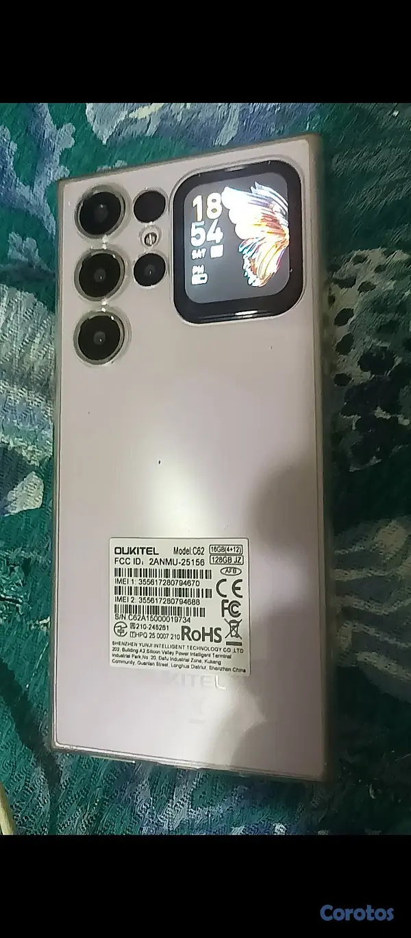 celulares y tabletas - Vendo casi nuevo 3