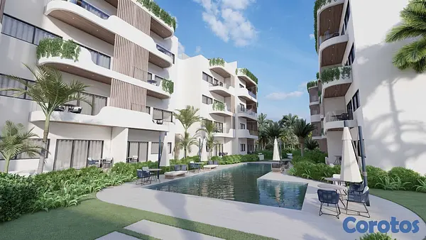 apartamentos - PROYECTO DE APARTAMENTO EN PUNTA CANA  3