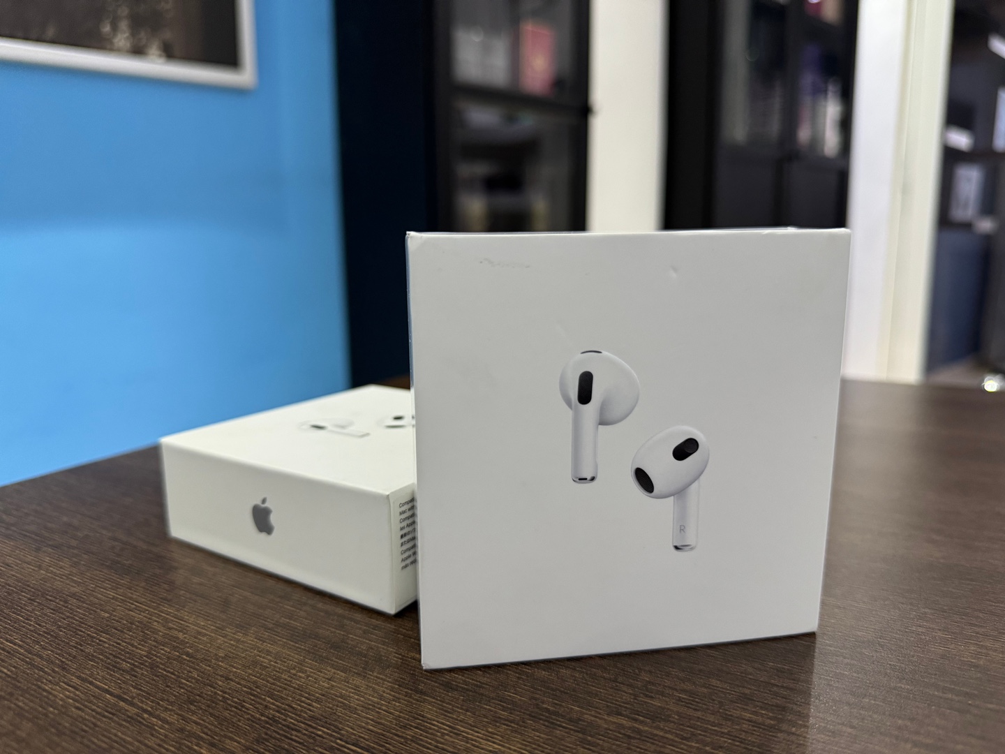accesorios para electronica - Airpods Series 3 Nuevos Sellados Originales  0