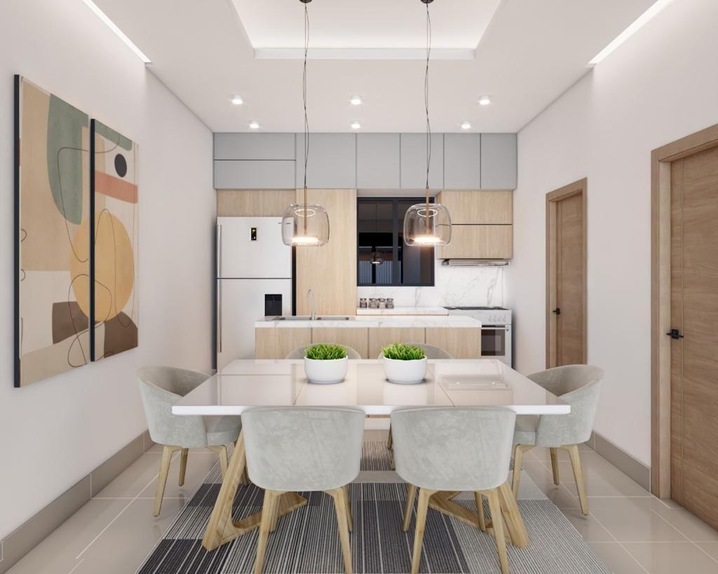 apartamentos - Apartamentos en venta - Residencial Cibeles en El Dorado II 2