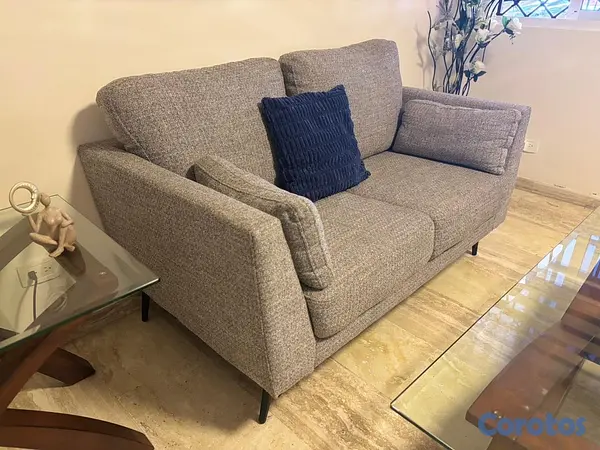 decoración y accesorios - Vendo sofá poco uso  1