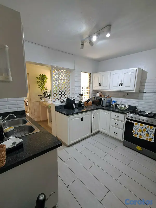 apartamentos - Apartamento clasico con terraza en Gazcue  2