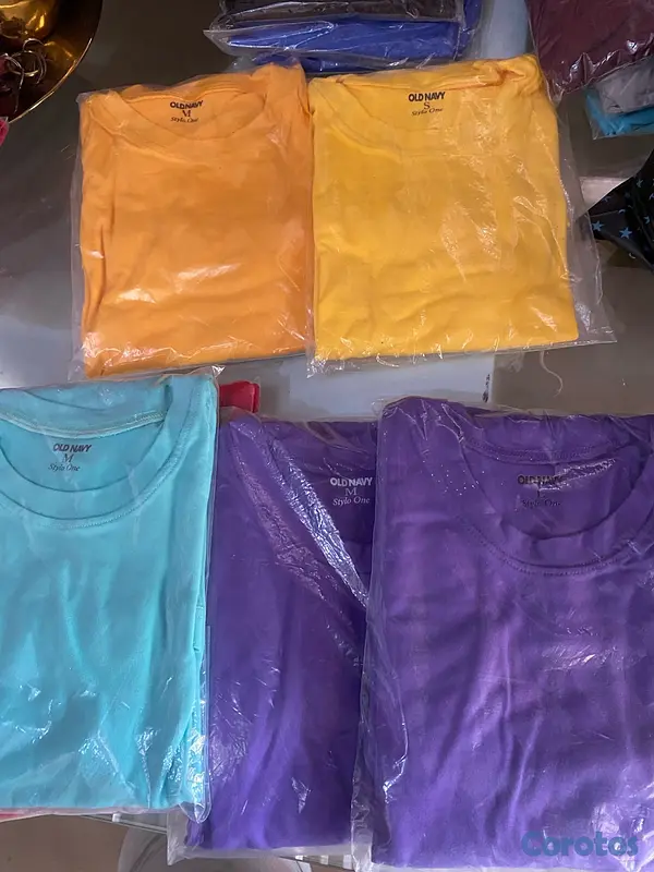 ropa para mujer - poloche liso  4