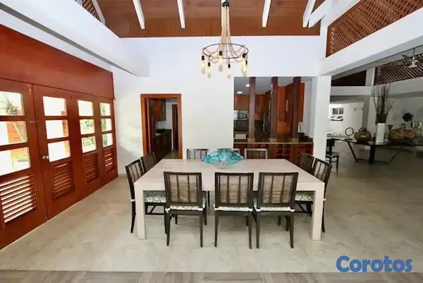 casas vacacionales y villas - Ubicado dentro de las Instalaciones del Campo de Golf Guavaberry.  5