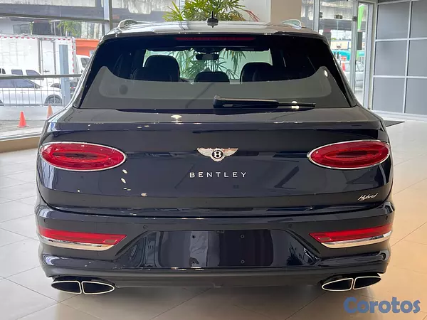 jeepetas y camionetas - Bentley Bentayga 5