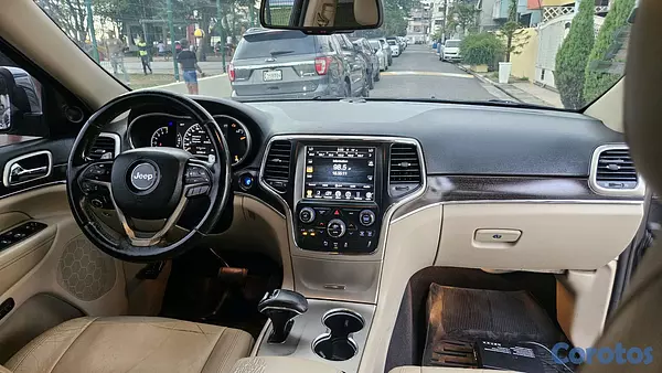 jeepetas y camionetas - jeep grand cherokee límited 2014 7