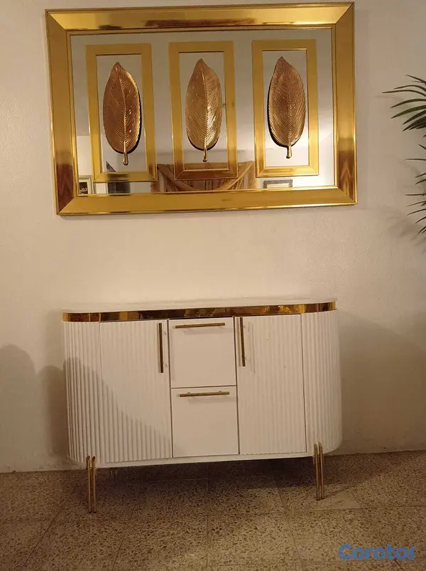 muebles y colchones - Credenza y espejo  2