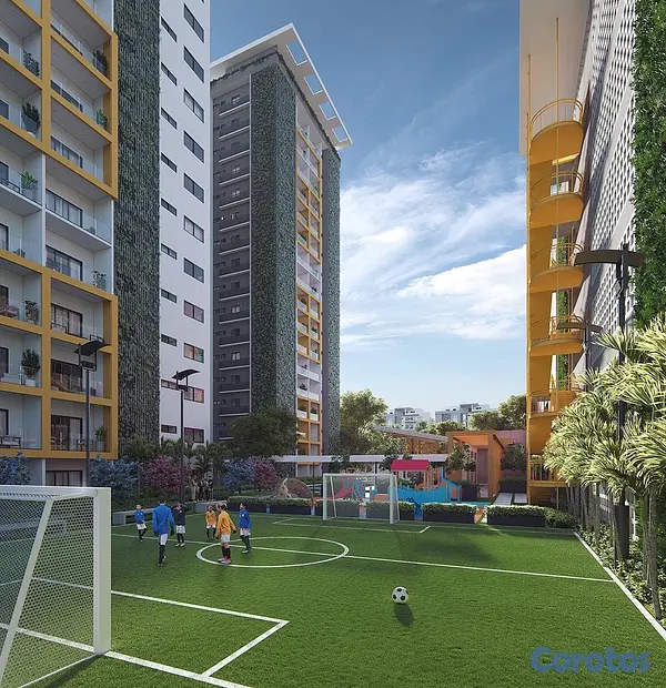 apartamentos - Aptos 1, 2 y 3 hab en SD con plaza y parque central 3