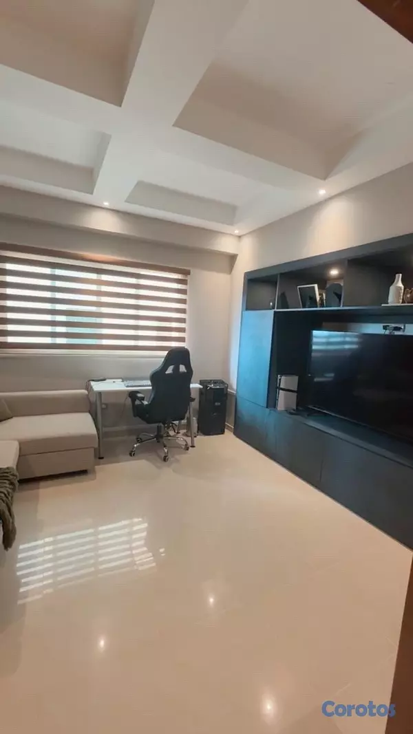 apartamentos - vendo los cacicazgos piso 5 con o sin muebles tres habitaciones dos parqueos  9