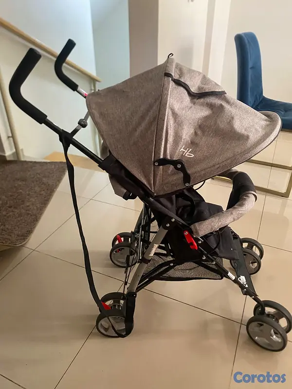 coches y sillas - Vendo coche paseo bebé tipo sombrilla  6