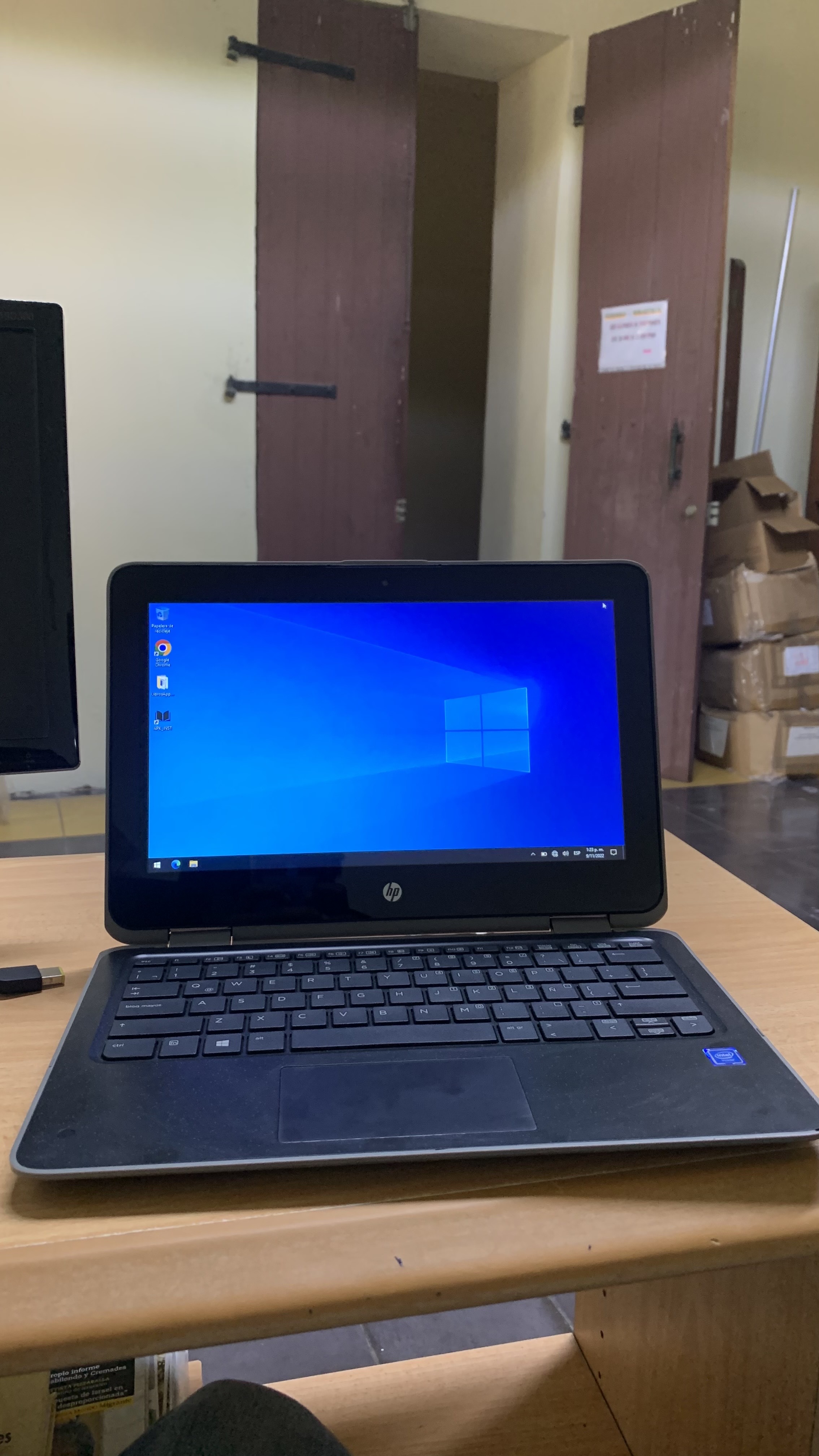 computadoras y laptops - MINI LAPTOP HP TOUCH