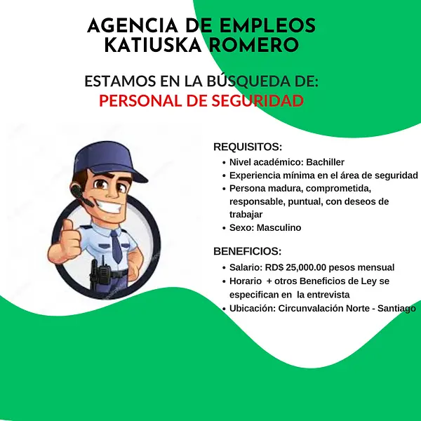 empleos disponibles - Empleos varios 3