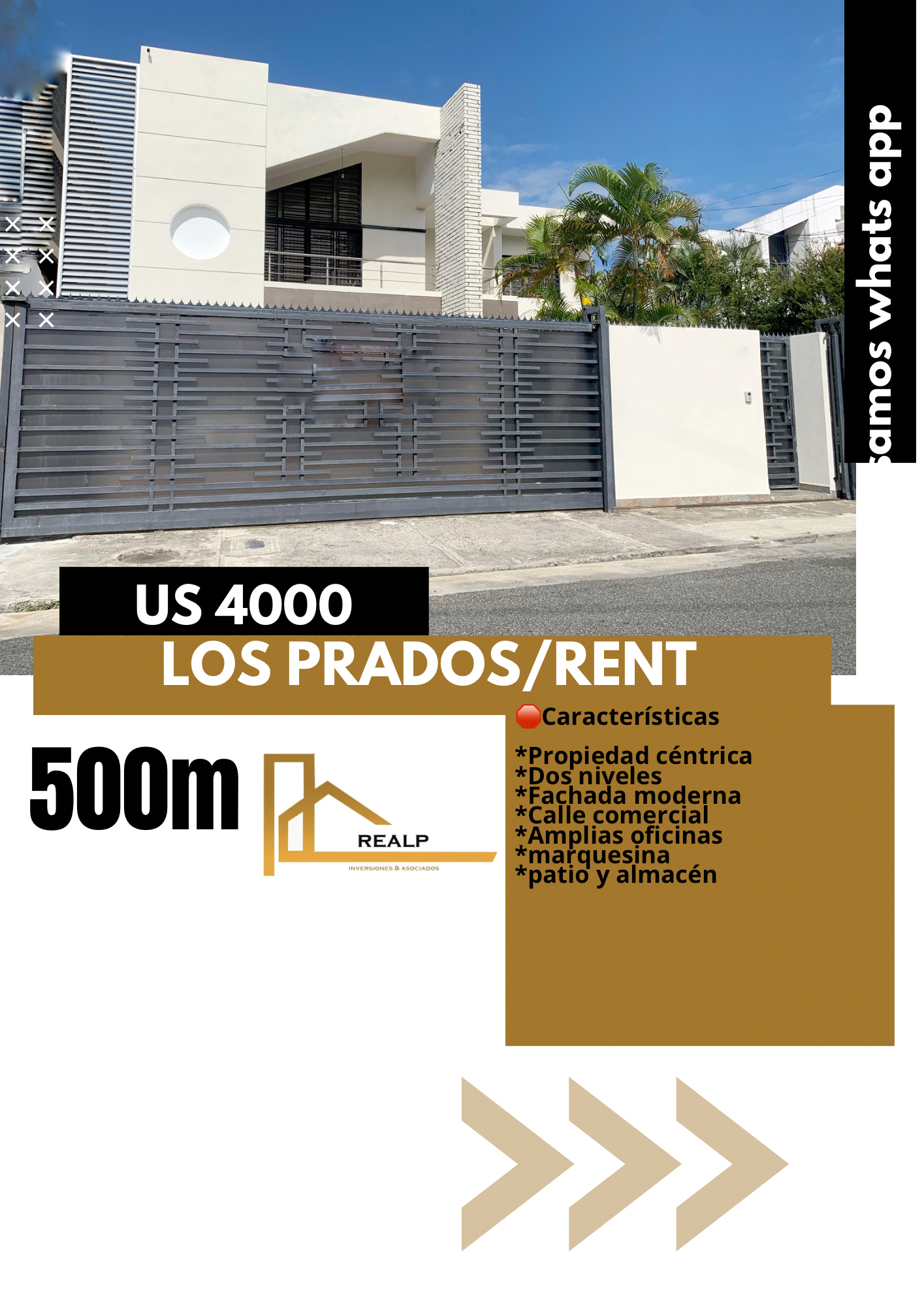 oficinas y locales comerciales - Propiedad céntrica y comercial 