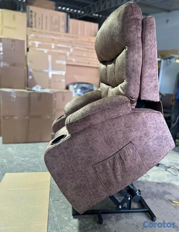muebles y colchones - sillones eléctricos masajeador  5