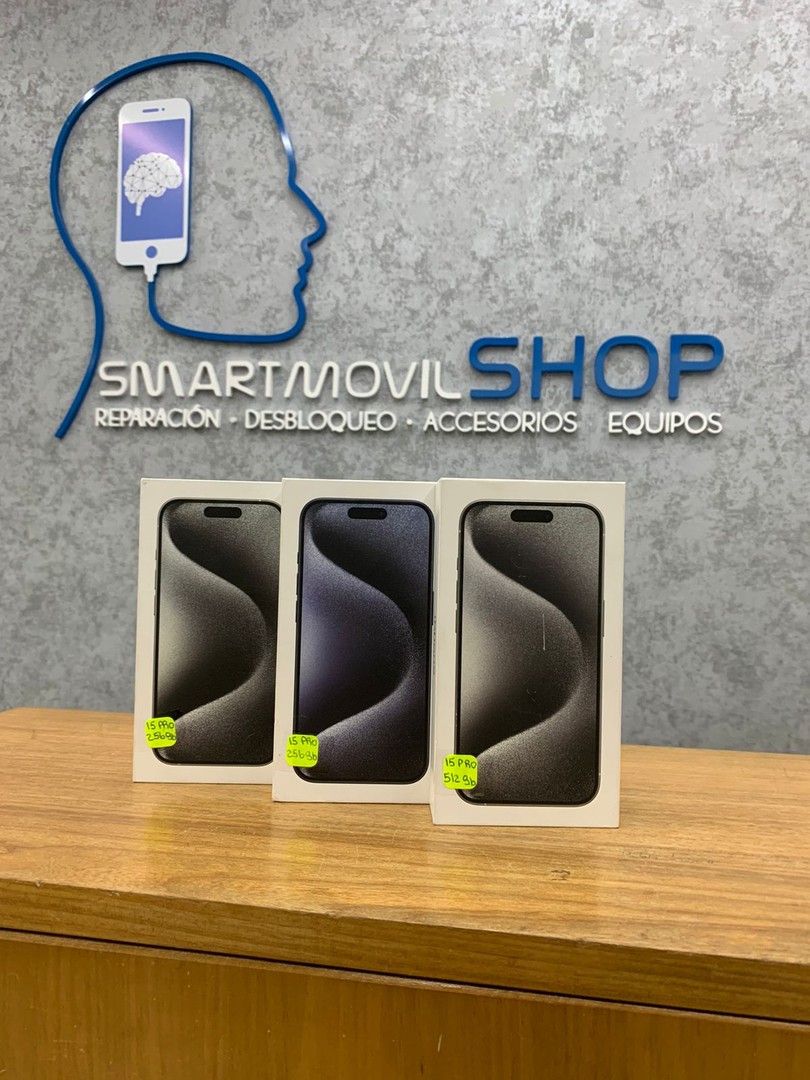 celulares y tabletas - IPHONE 15 PRO 256GB NUEVOS SELLADOS ( SOMOS TIENDA )
 1