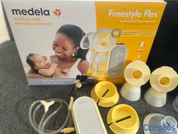 cuidado y nutricion - A la venta extractor de leche Medela Freestyle Flex 4