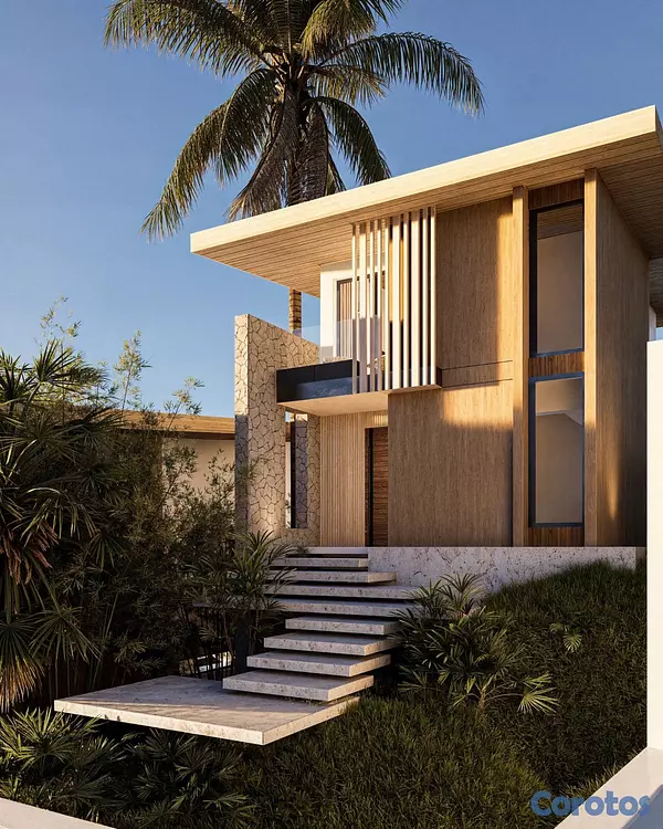 casas vacacionales y villas - Villas en Venta proyecto turistico en Cabrera  2