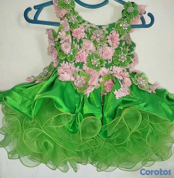 ropa y zapatos - Vestido festivo para niñas de aproximadamente 2 a  2