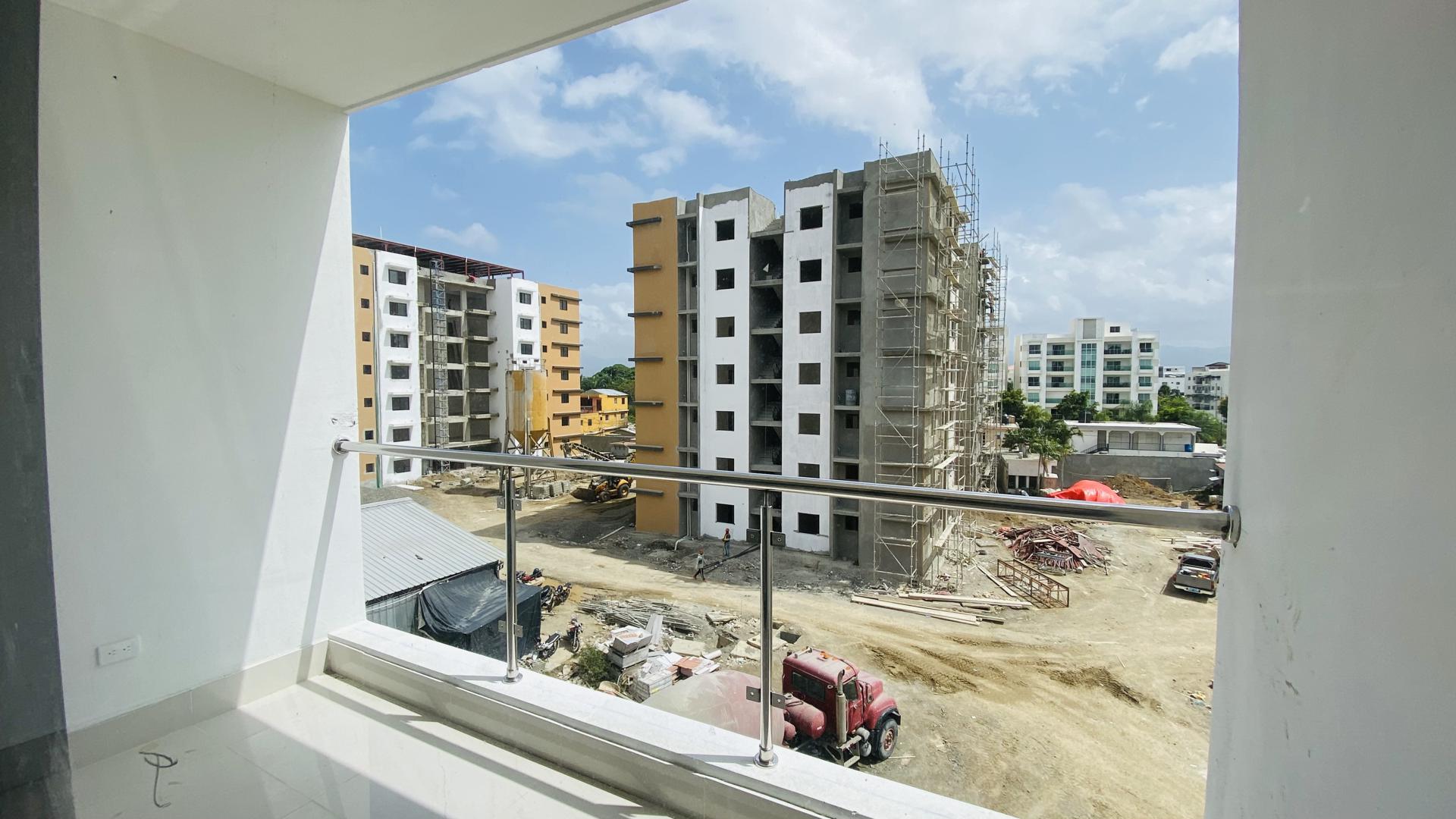 apartamentos - APARTAMENTO DE 2 HABITACIONES CON PISCINA EN VENTA SANTIAGO 0