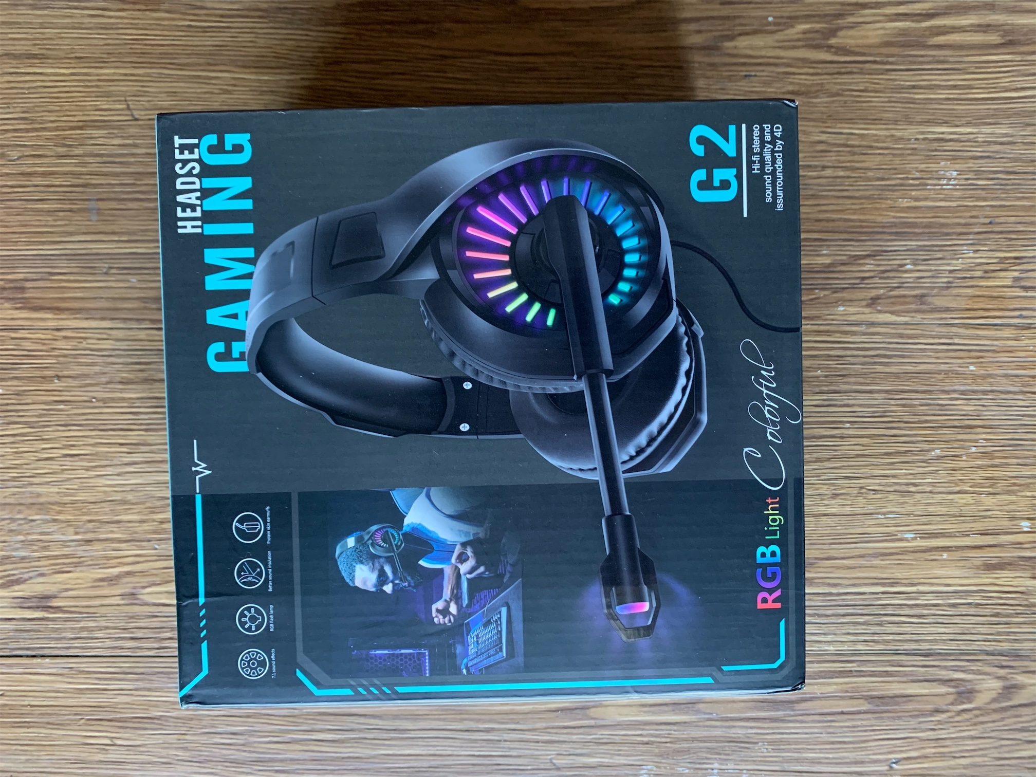 camaras y audio - Headset 2