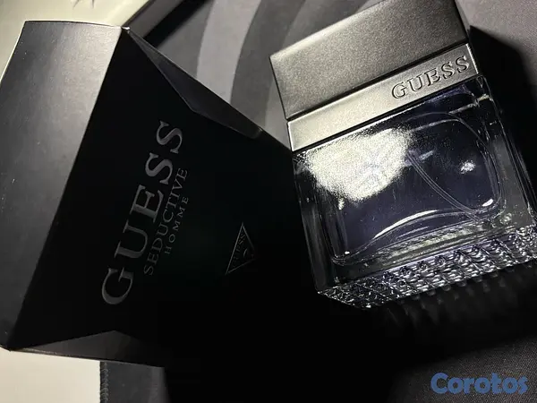 joyas, relojes y accesorios - 🏷️ Perfume Guess Seductive Homme 50ml - ¡Nuevo en Caja! 3