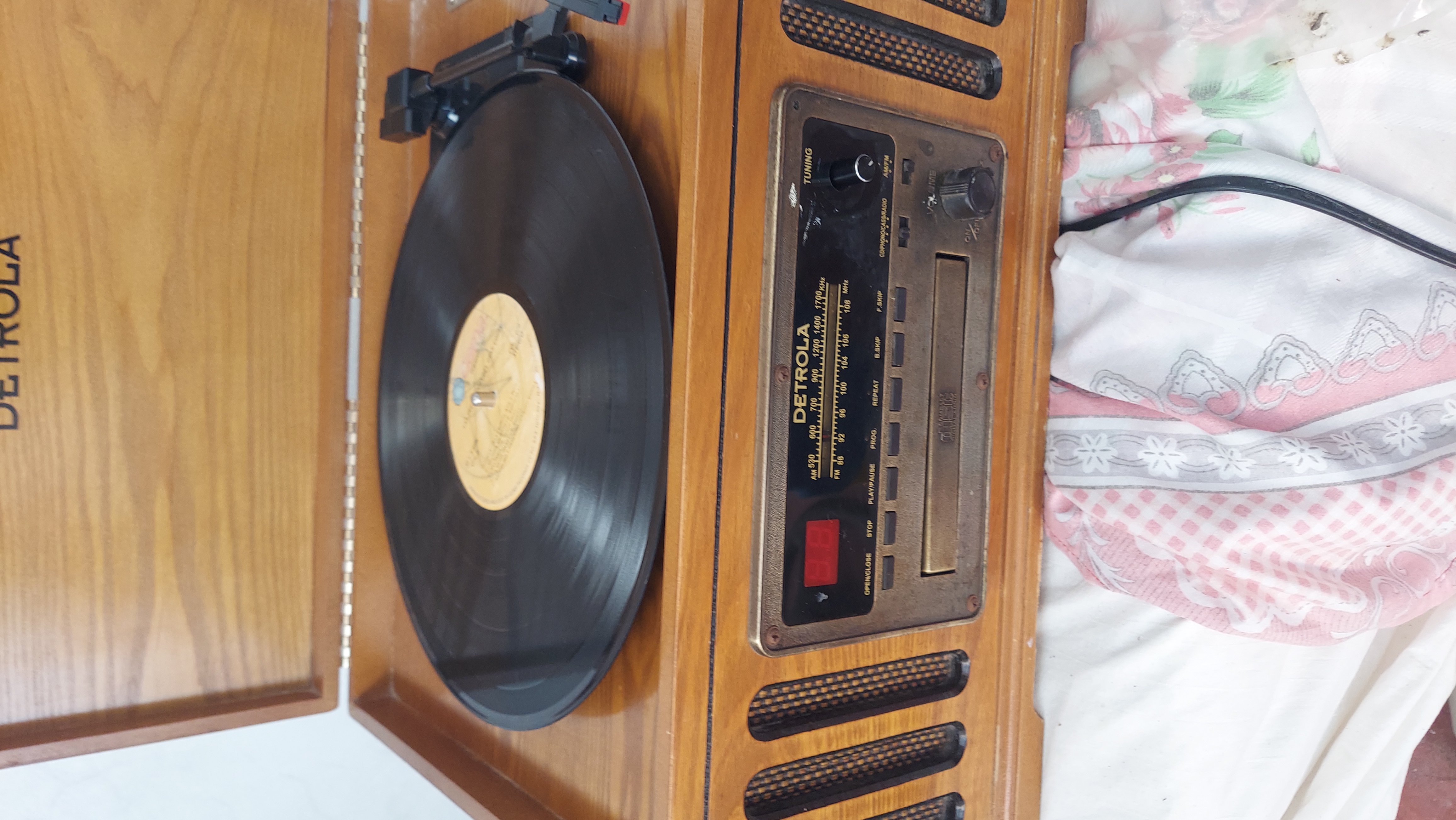 hobby y coleccion - TOCA DISCO  3