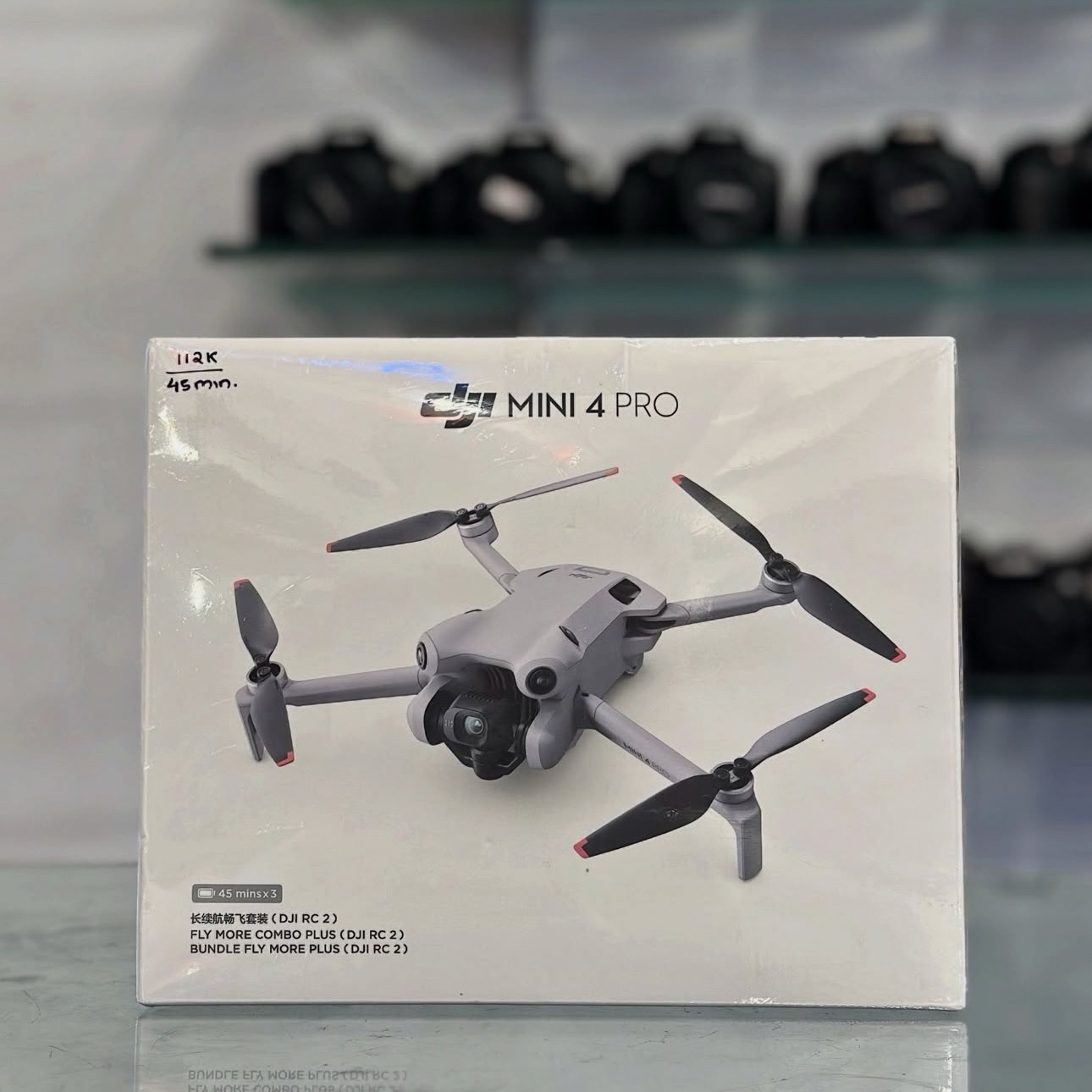 camaras y audio - Drone DJI Mini 4 Pro Fly More Combo Nuevos Sellados 