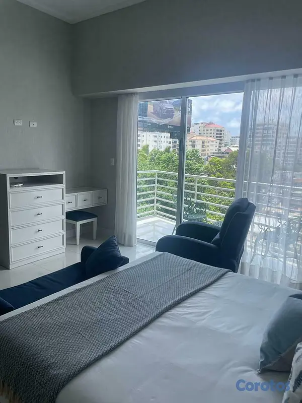 apartamentos - Vendo apartamento en Naco Torre con áreas sociales no Airbnb  7