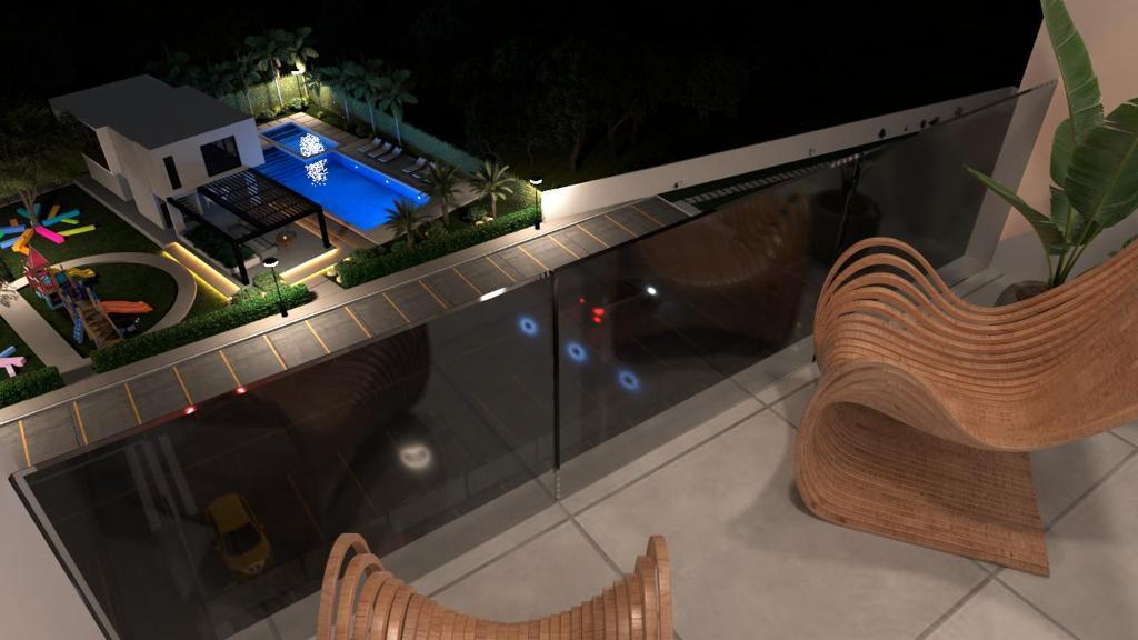 apartamentos - Apartamentos Modernos en Residencial Cipres II - Cerca del Aeropuerto Cibao 2