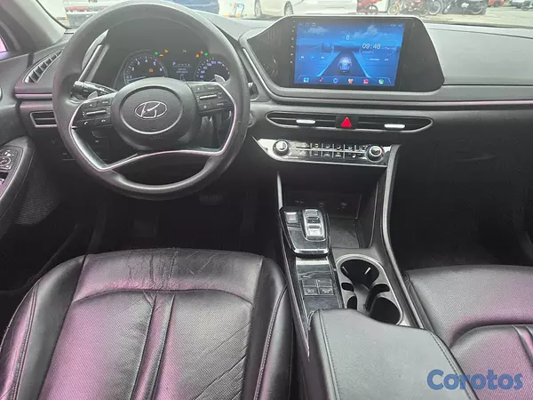 carros - HYUNDAI SONATA DN8 2020 BLANCO 9