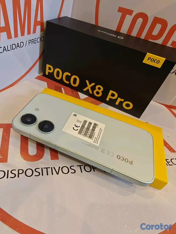 celulares y tabletas - POCO X8 PRO 5G, 8GB RAM 256GB ROM 7