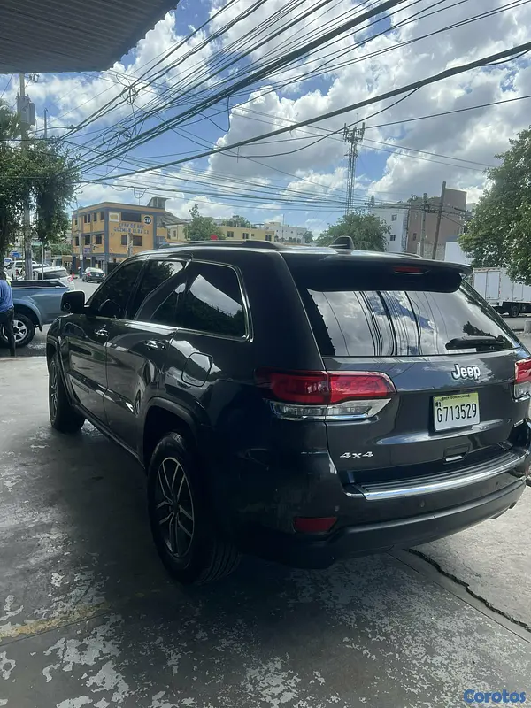 jeepetas y camionetas - 2020 jeep grand Cherokee limited 4